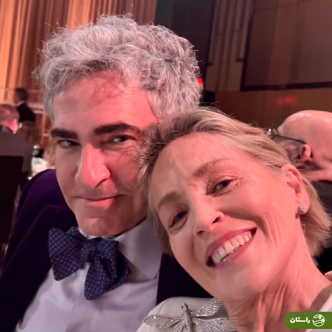 تصاویر | سنتشکنی شارون استون روی فرش قرمز در ۶۶ سالگی تصاویر | سنتشکنی شارون استون روی فرش قرمز در ۶۶ سالگی