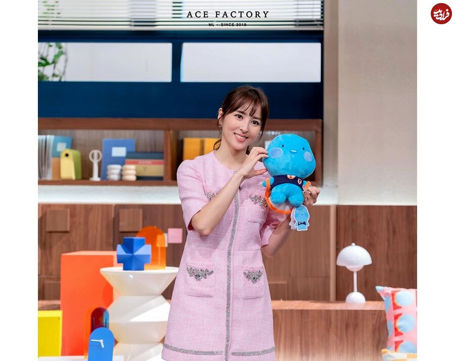 (عکس) تیپ و چهره تازه «سوسانو» سریال جومونگ در یک برنامه تلویزیونی