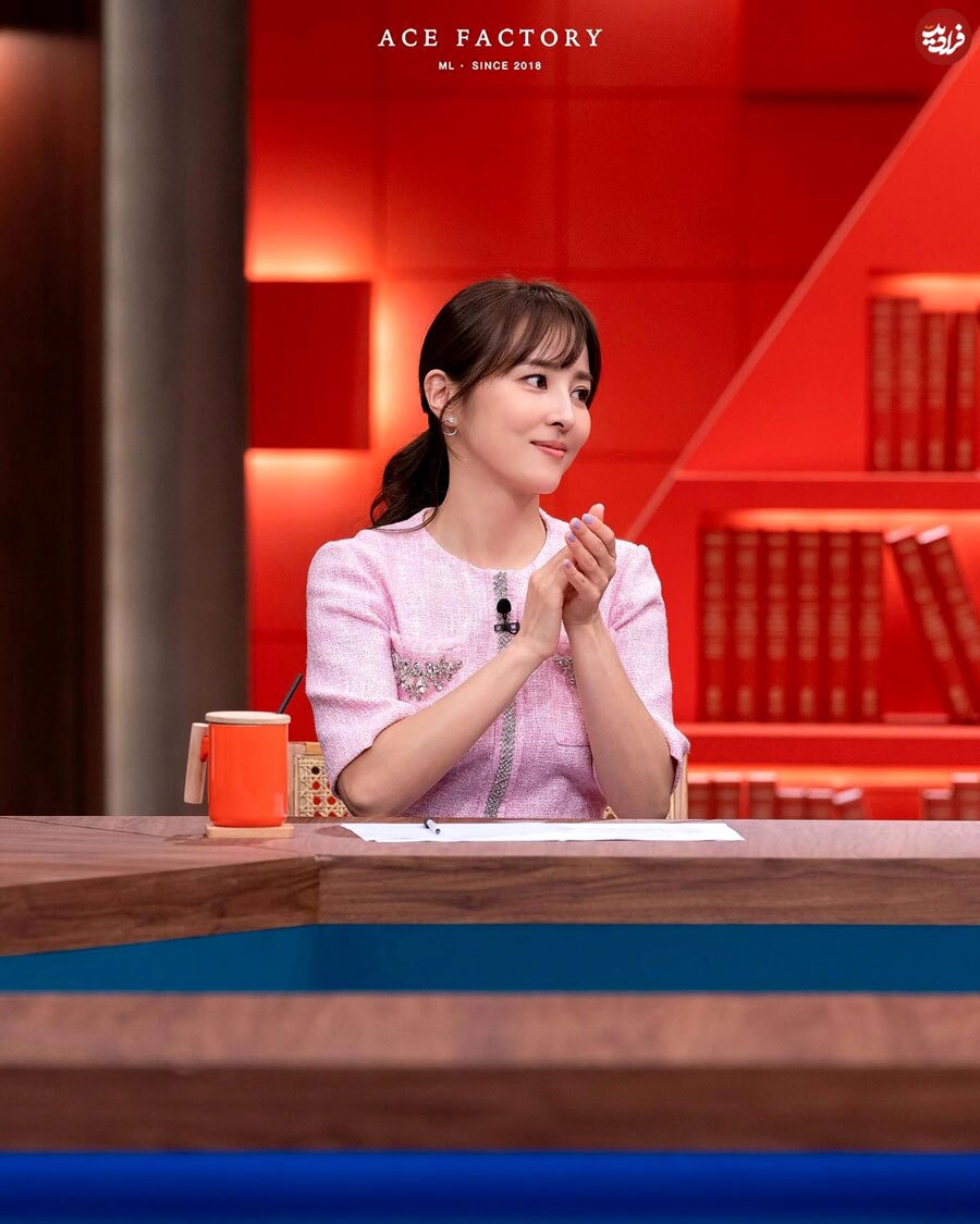 (عکس) تیپ و چهره تازه «سوسانو» سریال جومونگ در یک برنامه تلویزیونی