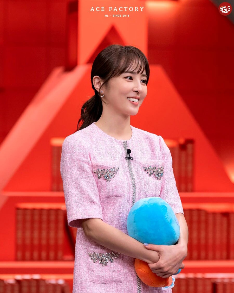 (عکس) تیپ و چهره تازه «سوسانو» سریال جومونگ در یک برنامه تلویزیونی