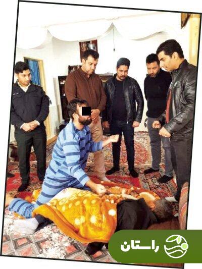 تصاویر | جزئیات تکان‌دهنده قتل مرد میانسال به دست ۲ پسرش:‌ پدرمان را به خاطر اینکه قصد ازدواج مجدد داشت دار زدیم!