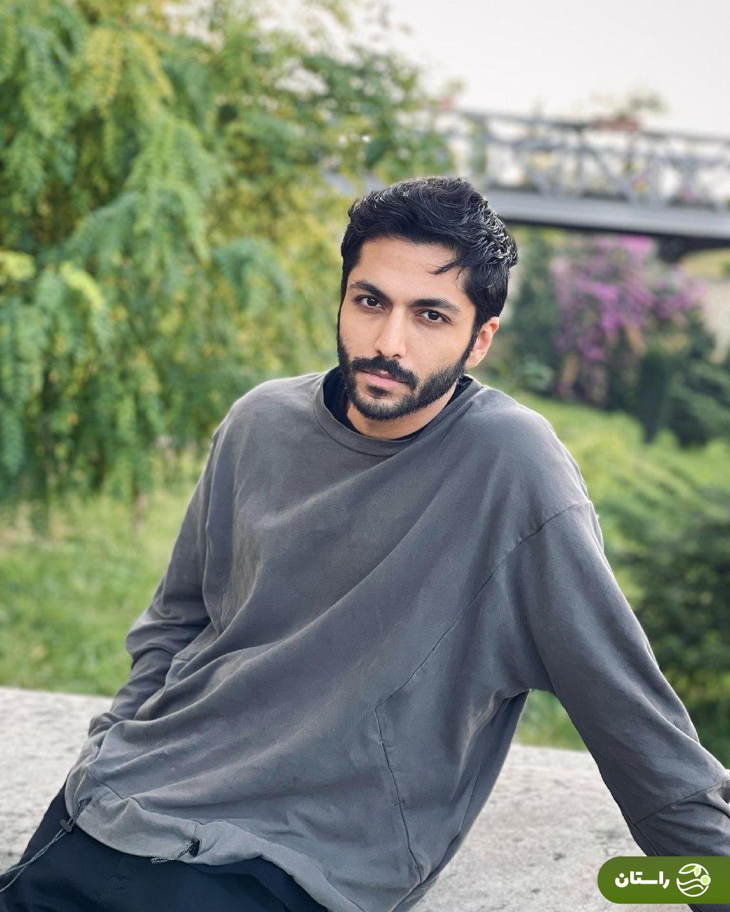 جدیدترین تصاویر از کیسان دیباج بازیگر سریال گردن زنی