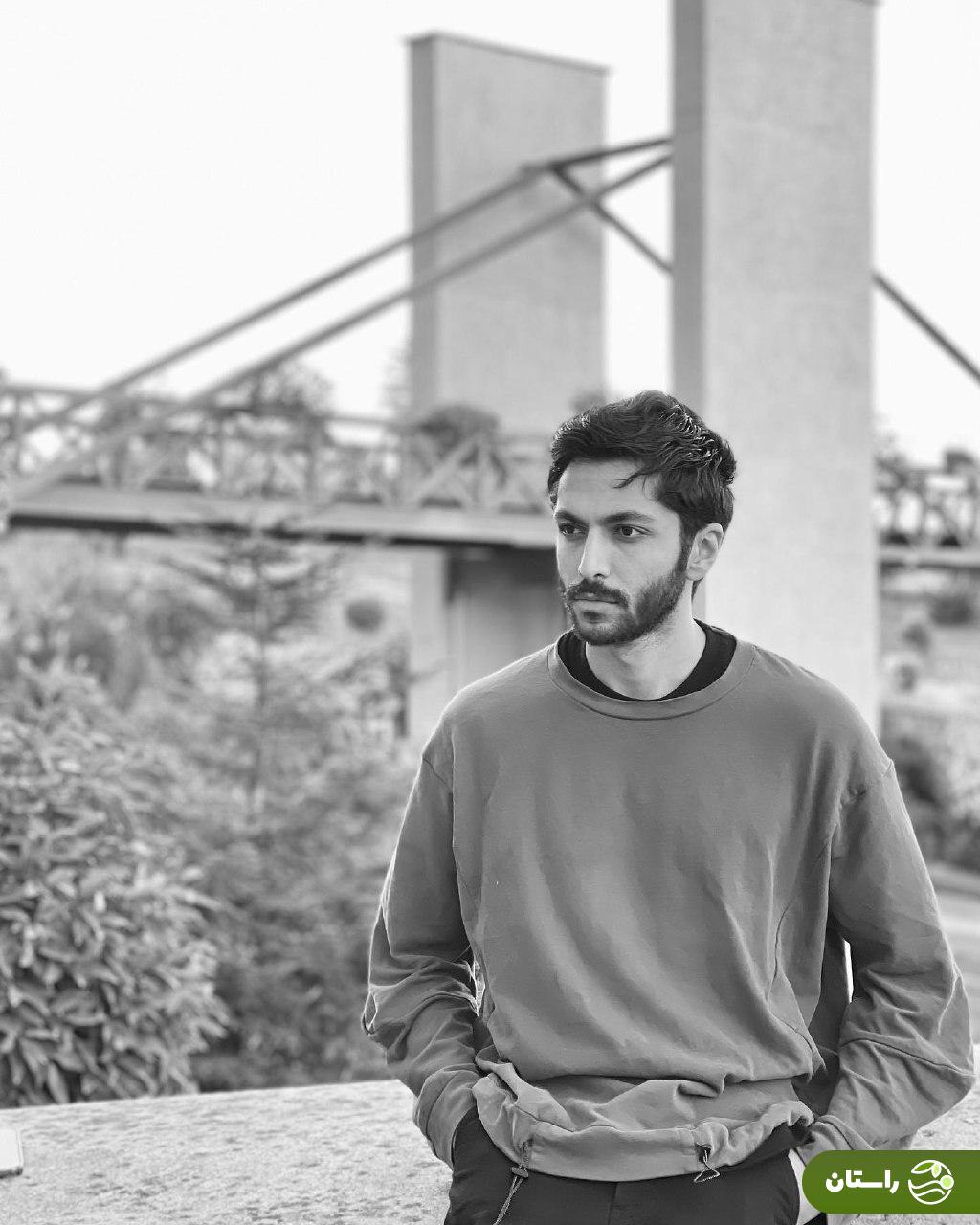 جدیدترین تصاویر از کیسان دیباج بازیگر سریال گردن زنی