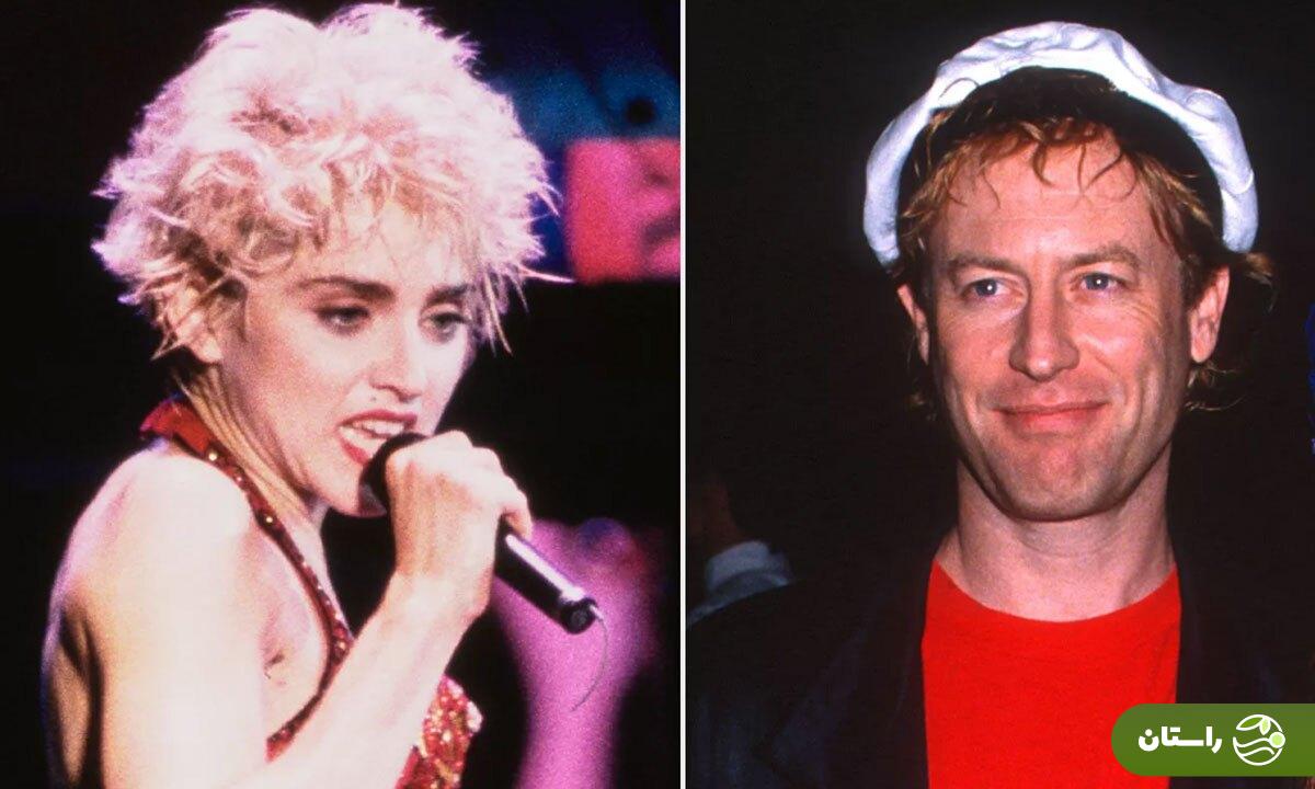 همه روابط عاشقانه مدونا (Madonna)