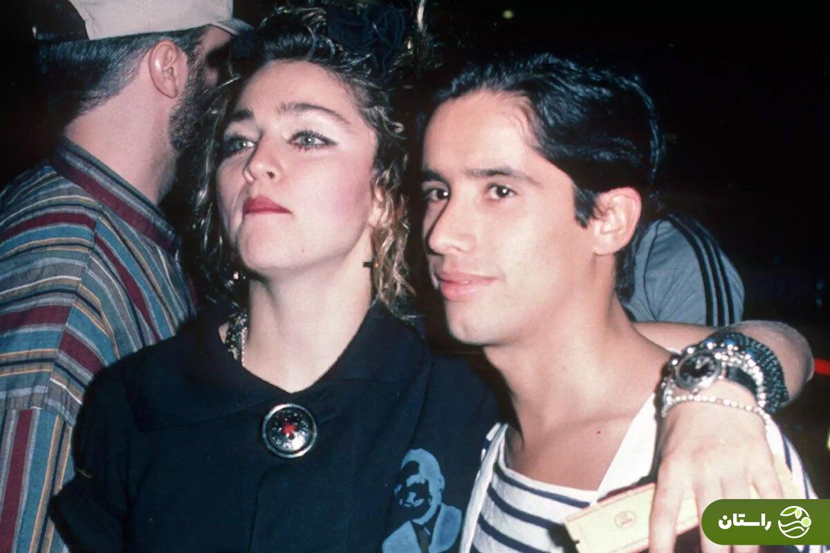 همه روابط عاشقانه مدونا (Madonna)