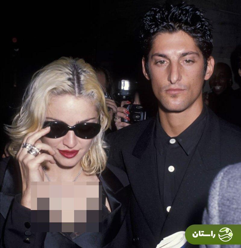همه روابط عاشقانه مدونا (Madonna)