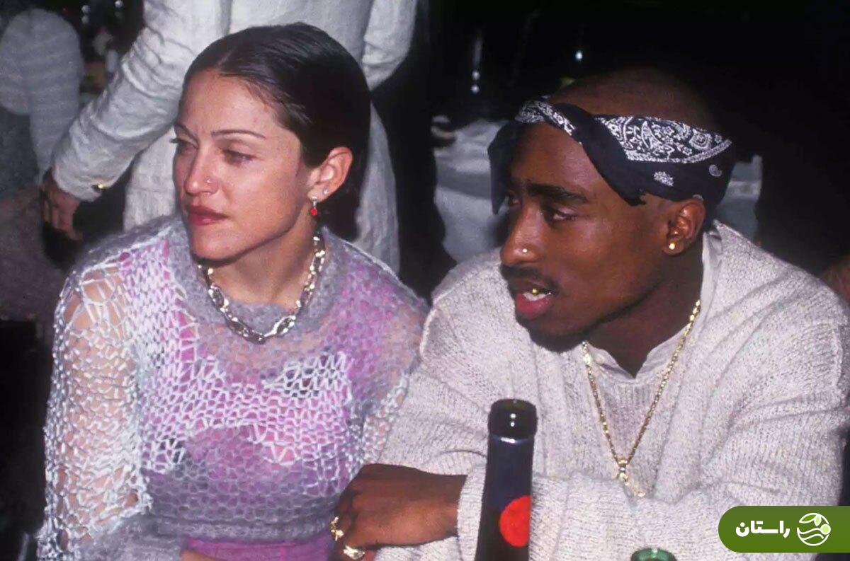 همه روابط عاشقانه مدونا (Madonna)