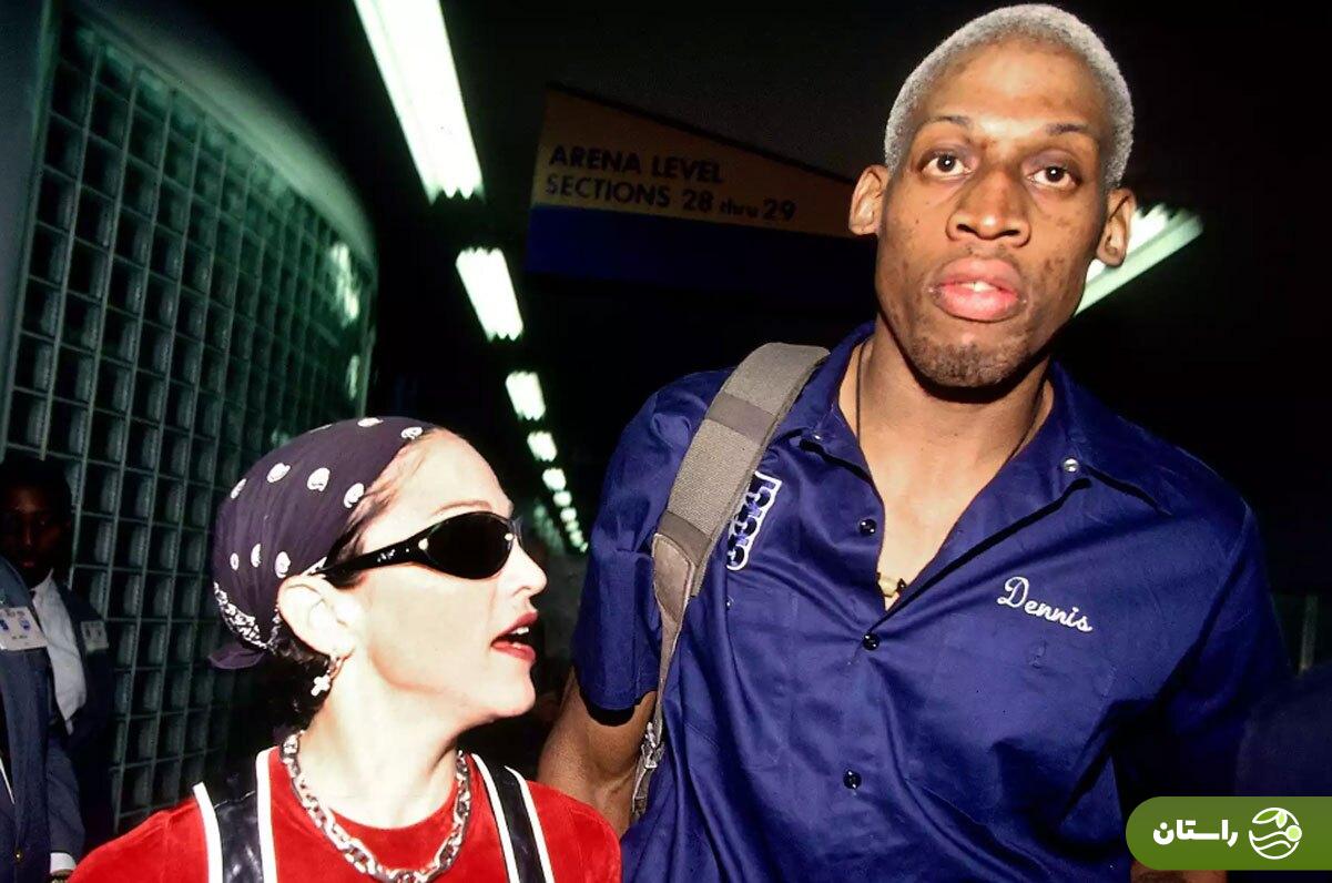 همه روابط عاشقانه مدونا (Madonna)