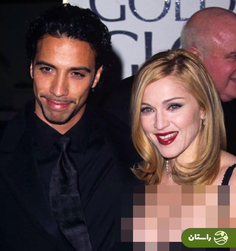 همه روابط عاشقانه مدونا (Madonna)