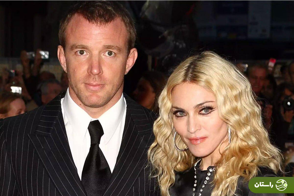 همه روابط عاشقانه مدونا (Madonna)