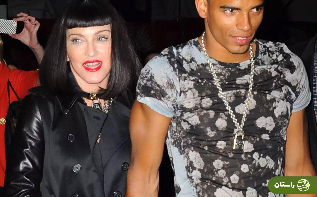 همه روابط عاشقانه مدونا (Madonna)