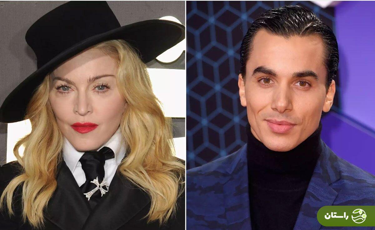 همه روابط عاشقانه مدونا (Madonna)