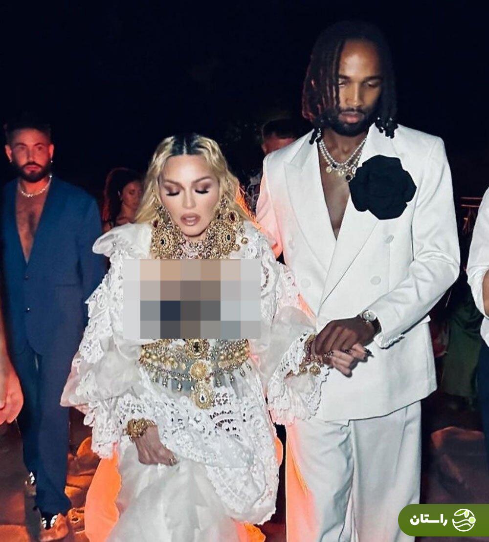 همه روابط عاشقانه مدونا (Madonna)