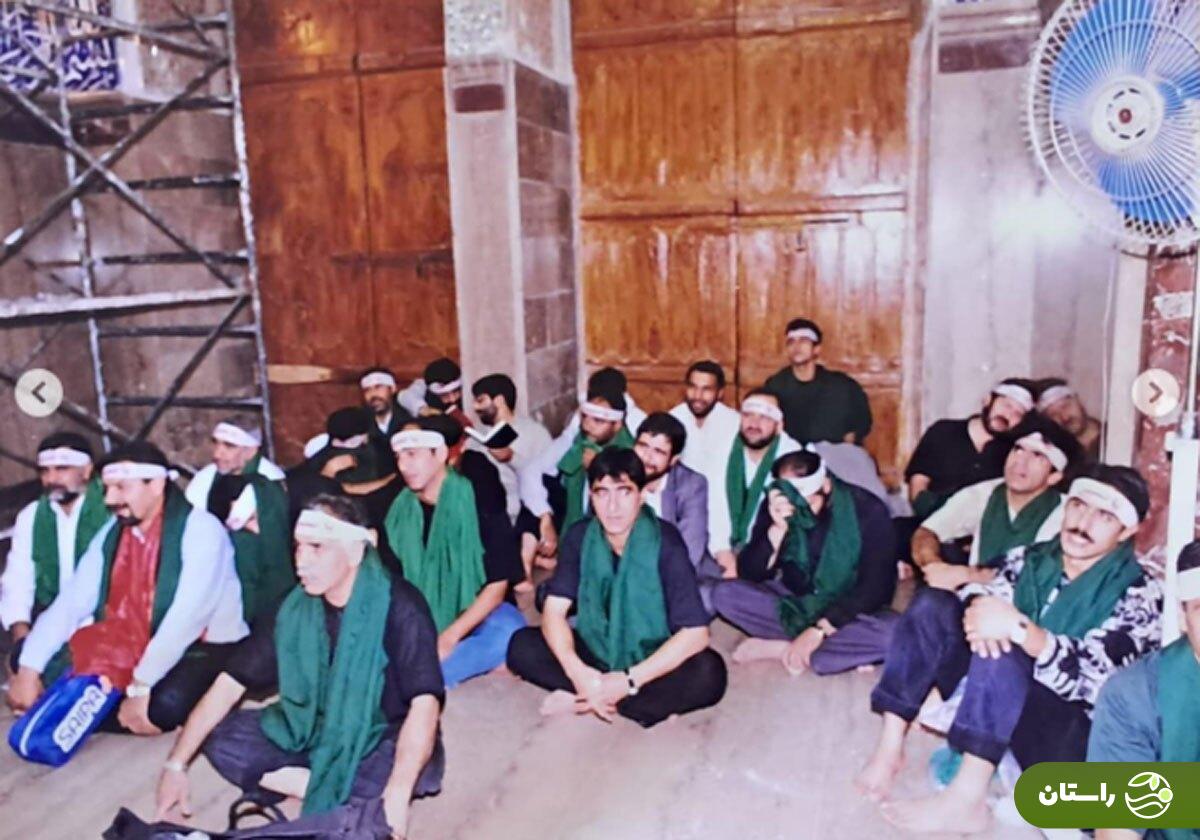 عکس | مهدوی‌کیا، ناصر محمدخانی، عابدزاده، پیروانی و ... در حال عزاداری در عتبات