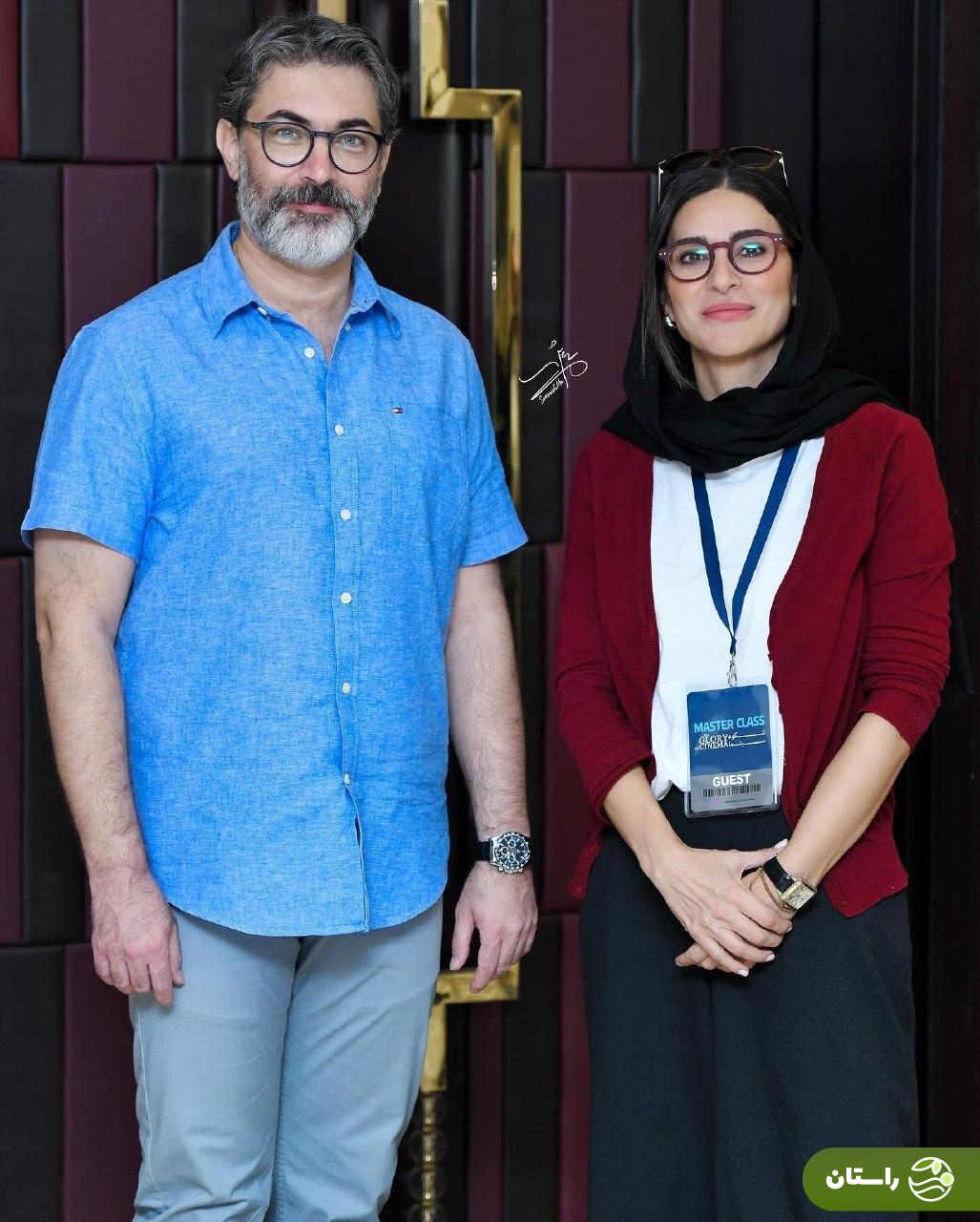 عکس | الناز، سحر، حامد و پارسا