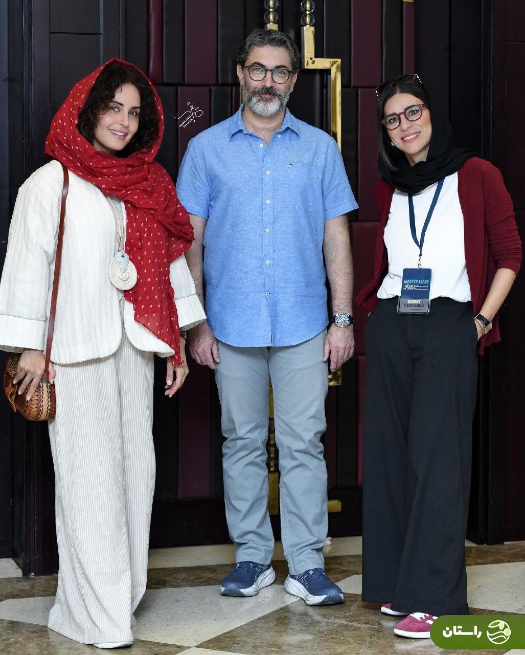عکس | الناز، سحر، حامد و پارسا