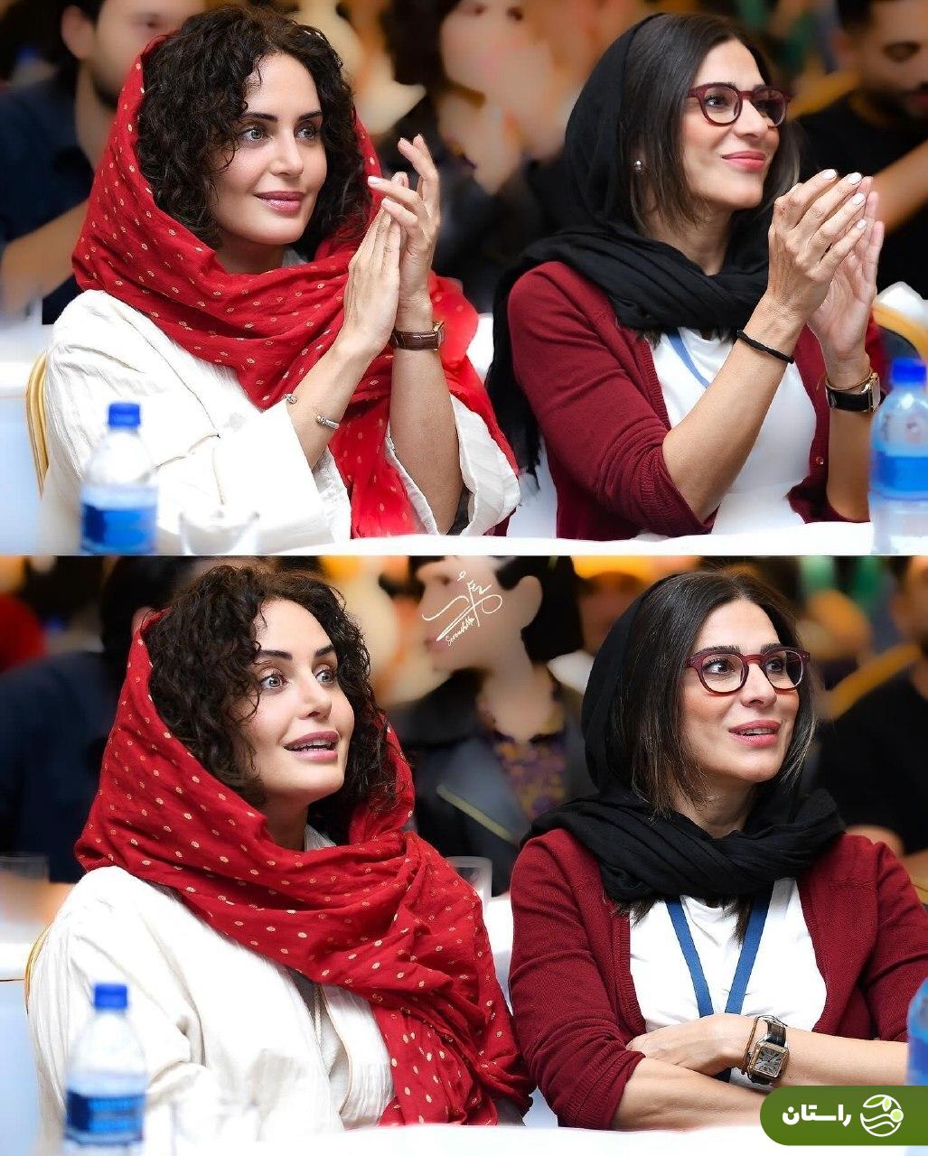 عکس | الناز، سحر، حامد و پارسا