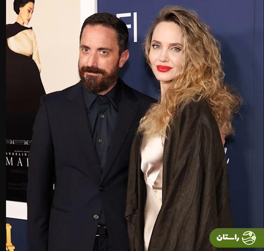 تصاویر | درخشش آنجلینا جولی روی فرش قرمز با مدل موی جدید