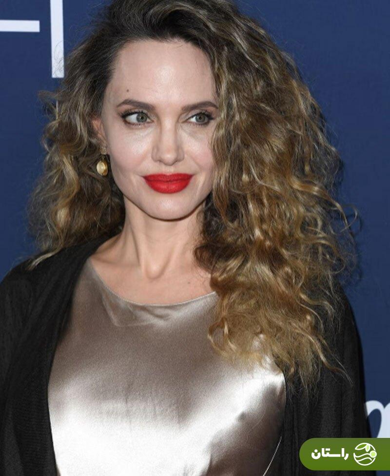 تصاویر | درخشش آنجلینا جولی روی فرش قرمز با مدل موی جدید