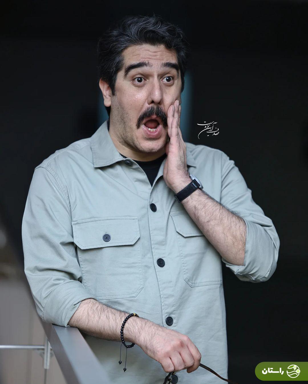 تصاویر | آزاده صمدی، کیوان ساکت اف و سهیل مستجابیان در اکن خصوصی «ترس از اشک‌های واقعی»