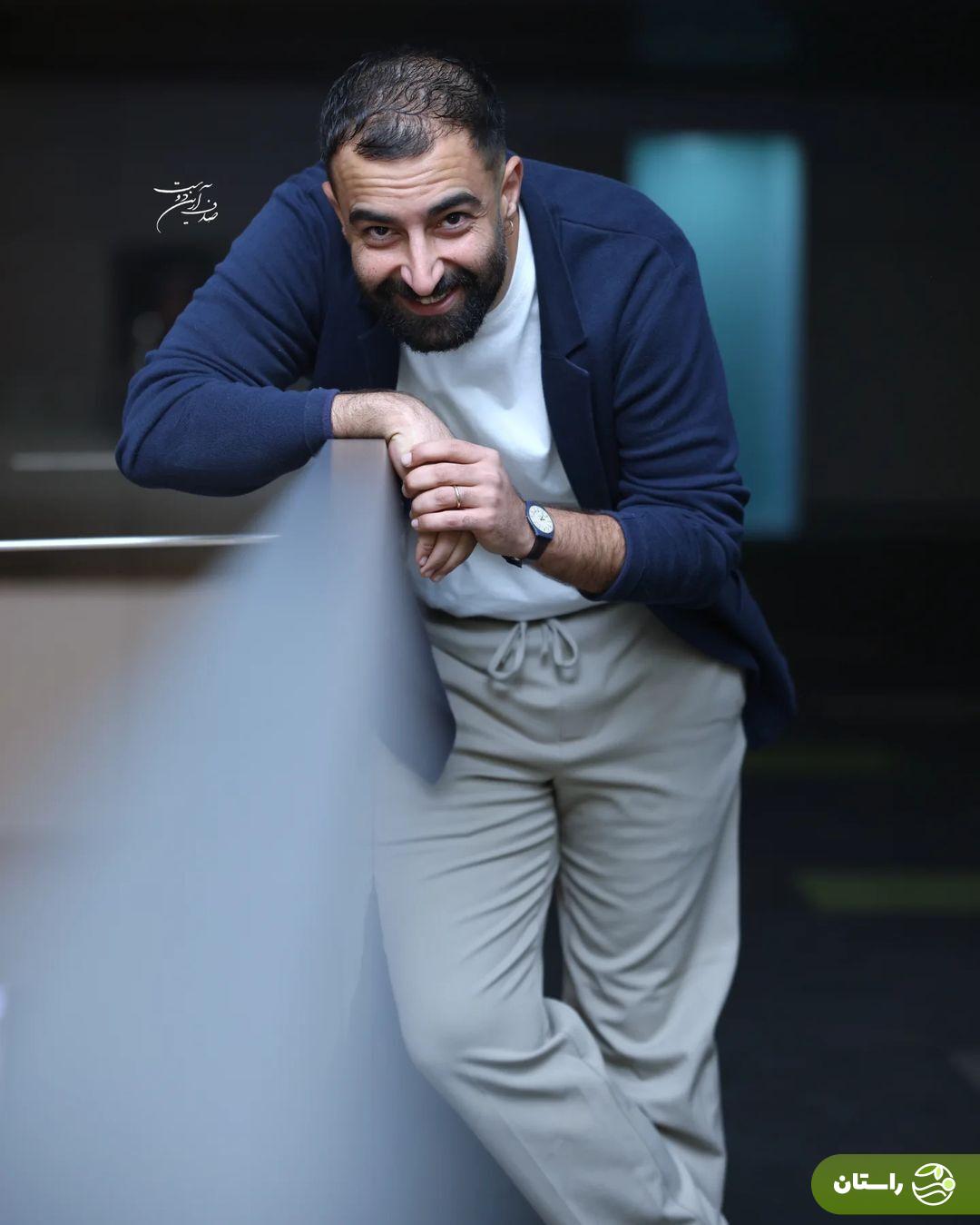 تصاویر | آزاده صمدی، کیوان ساکت اف و سهیل مستجابیان در اکن خصوصی «ترس از اشک‌های واقعی»