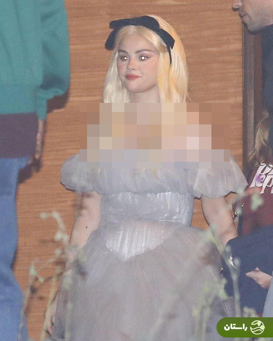 عکس | استایل هالووینی سلنا گومز و نامزدش بنی بلانکو عکس | استایل هالووینی سلنا گومز و نامزدش بنی بلانکو