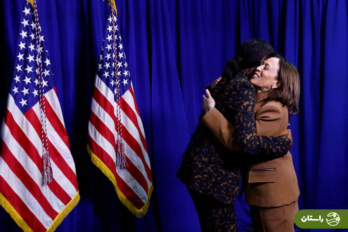 تصاویر | میشل اوباما با توپ پر به صحنه بازگشت تصاویر | میشل اوباما با توپ پر به صحنه بازگشت