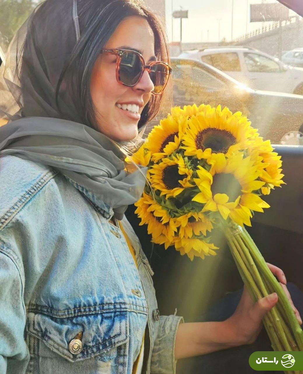 عکسی زیبا و تازه از ماهور الوند در شهر محبوبش