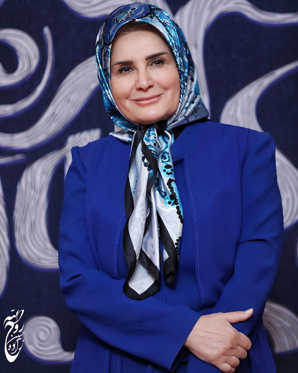 عکس دو نفره گیتی خامنه و الهه رضایی دو مجری محبوب برنامه‌های کودک