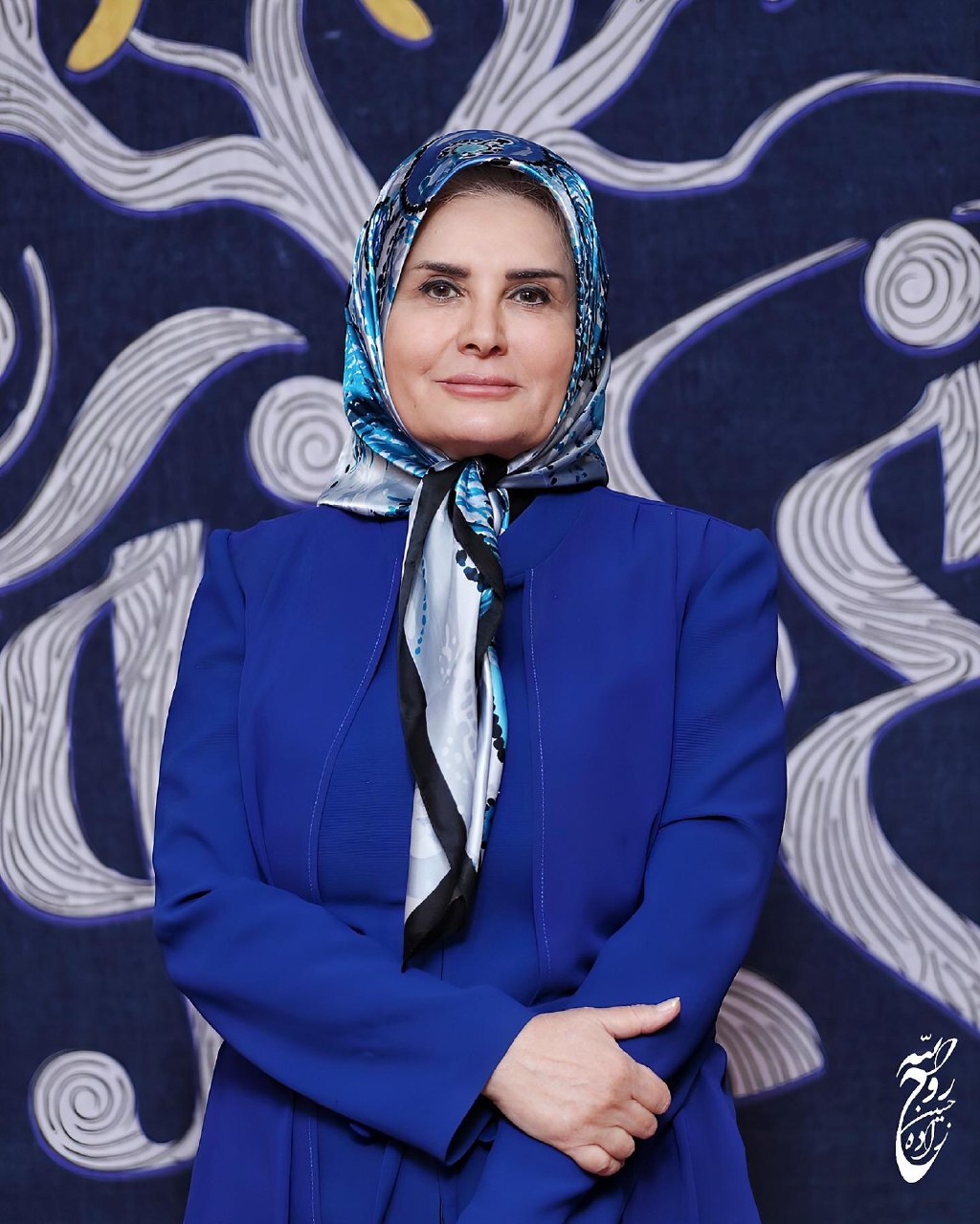 عکس دو نفره گیتی خامنه و الهه رضایی دو مجری محبوب برنامه‌های کودک