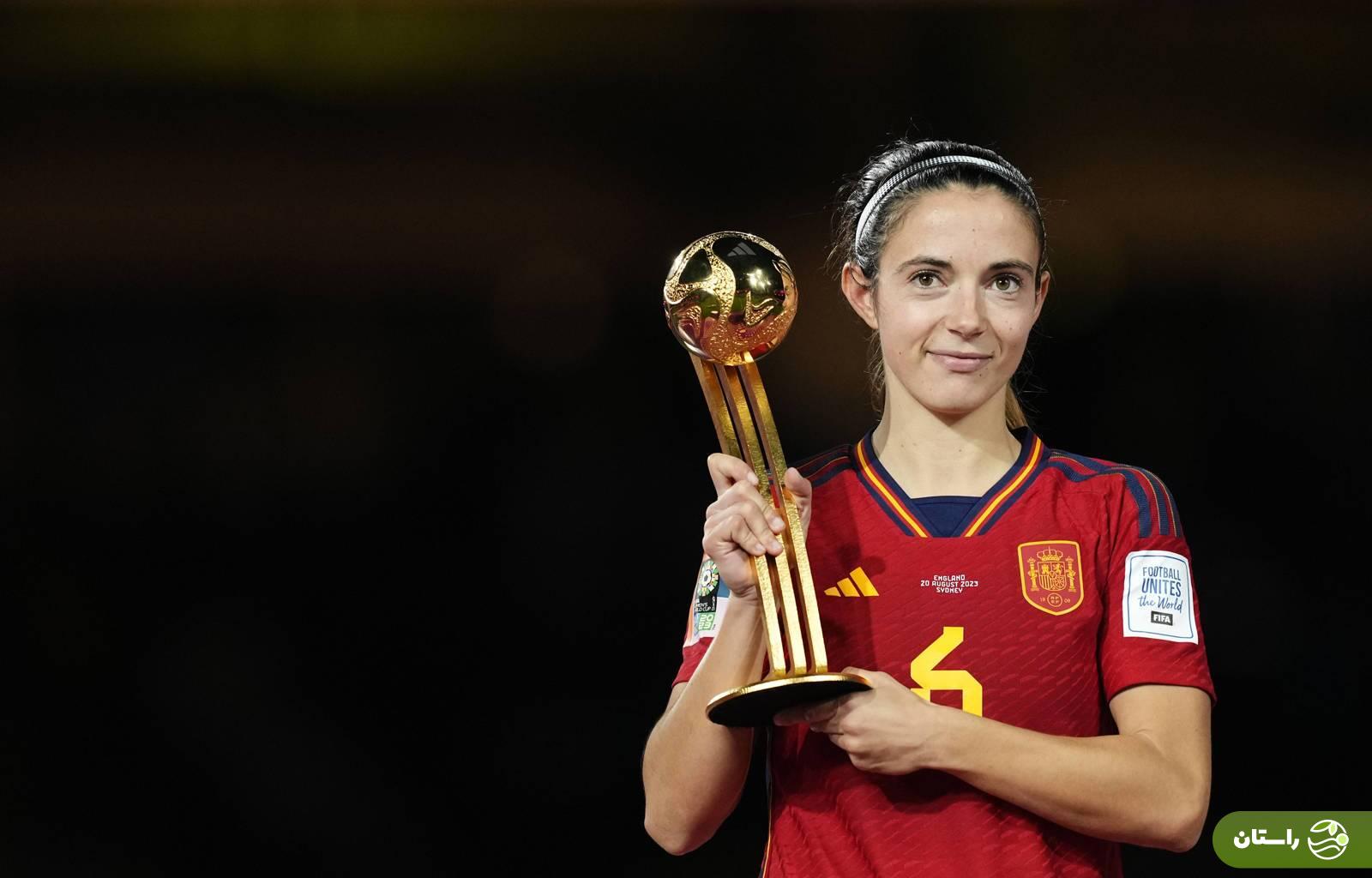 آیتانا بونماتی برنده جایزه توپ طلای زنان ۲۰۲۴ شد + بیوگرافی و عکسهای او آیتانا بونماتی برنده جایزه توپ طلای زنان ۲۰۲۴ شد + بیوگرافی و عکسهای او