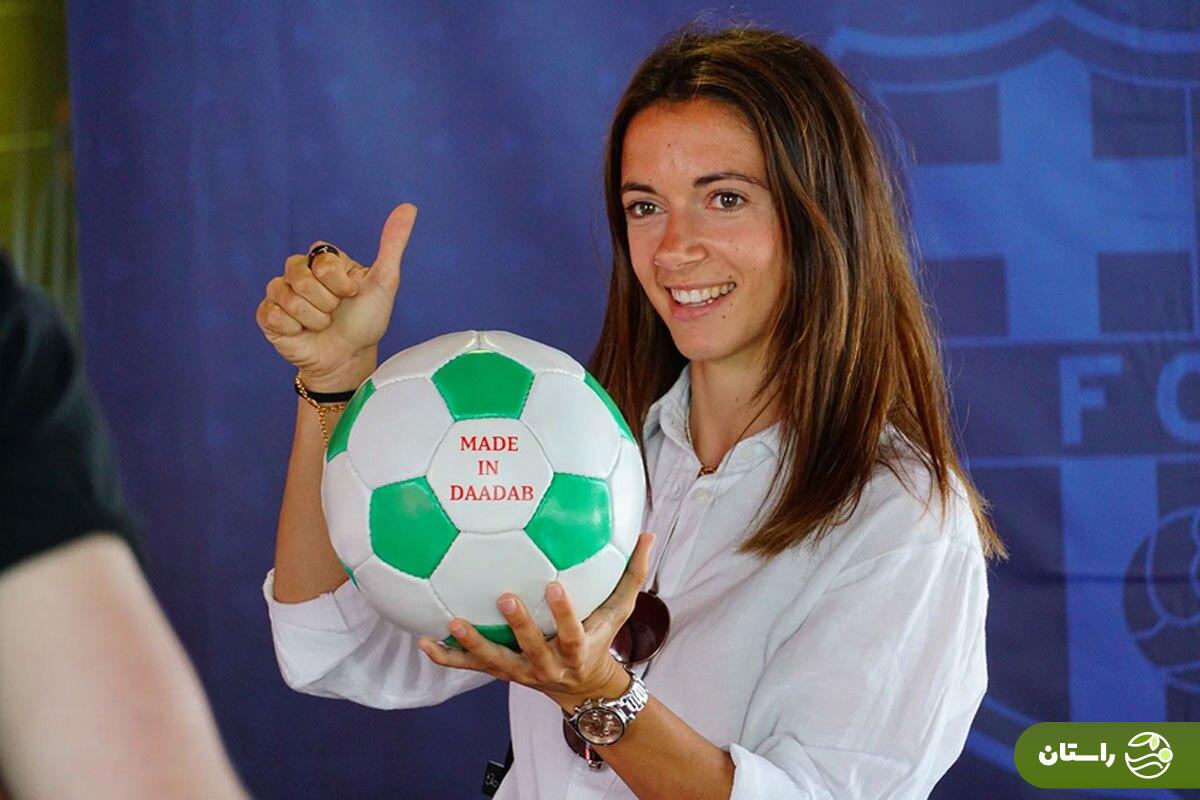 آیتانا بونماتی برنده جایزه توپ طلای زنان ۲۰۲۴ شد + بیوگرافی و عکسهای او آیتانا بونماتی برنده جایزه توپ طلای زنان ۲۰۲۴ شد + بیوگرافی و عکسهای او