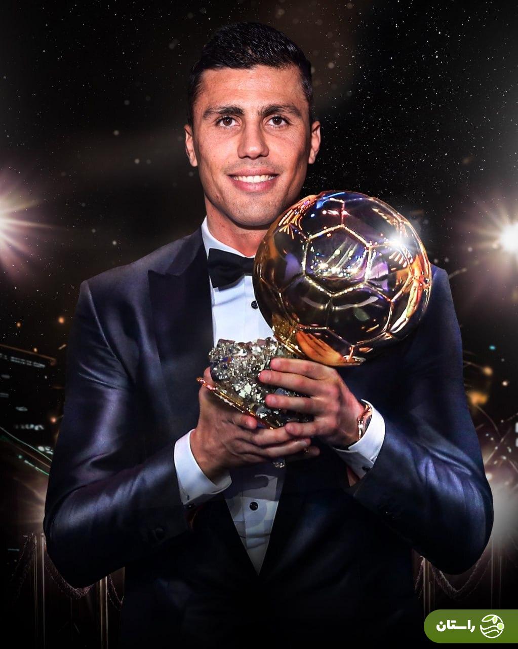 تصاویر | «رودری» برنده توپ طلای جنجالی ۲۰۲۴ شد تصاویر | «رودری» برنده توپ طلای جنجالی ۲۰۲۴ شد