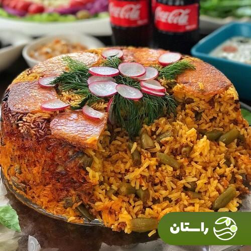 طرز تهیه پلو شاه عباسی؛ غذای خوشمزهای از دوران قاجار طرز تهیه پلو شاه عباسی؛ غذای خوشمزهای از دوران قاجار