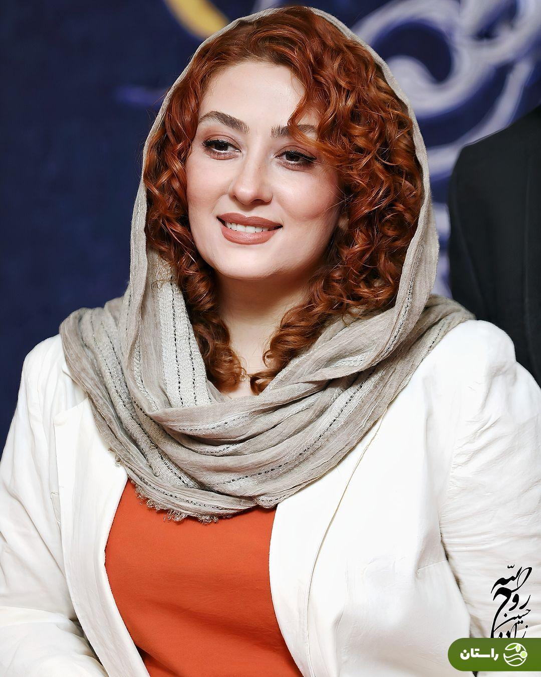 تصاویر | الهام طهموی و همسرش در اکران باغ کیانوش