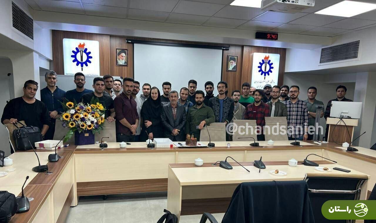 عکس | محمود احمدینژاد جشن تولد گرفت عکس | محمود احمدینژاد جشن تولد گرفت