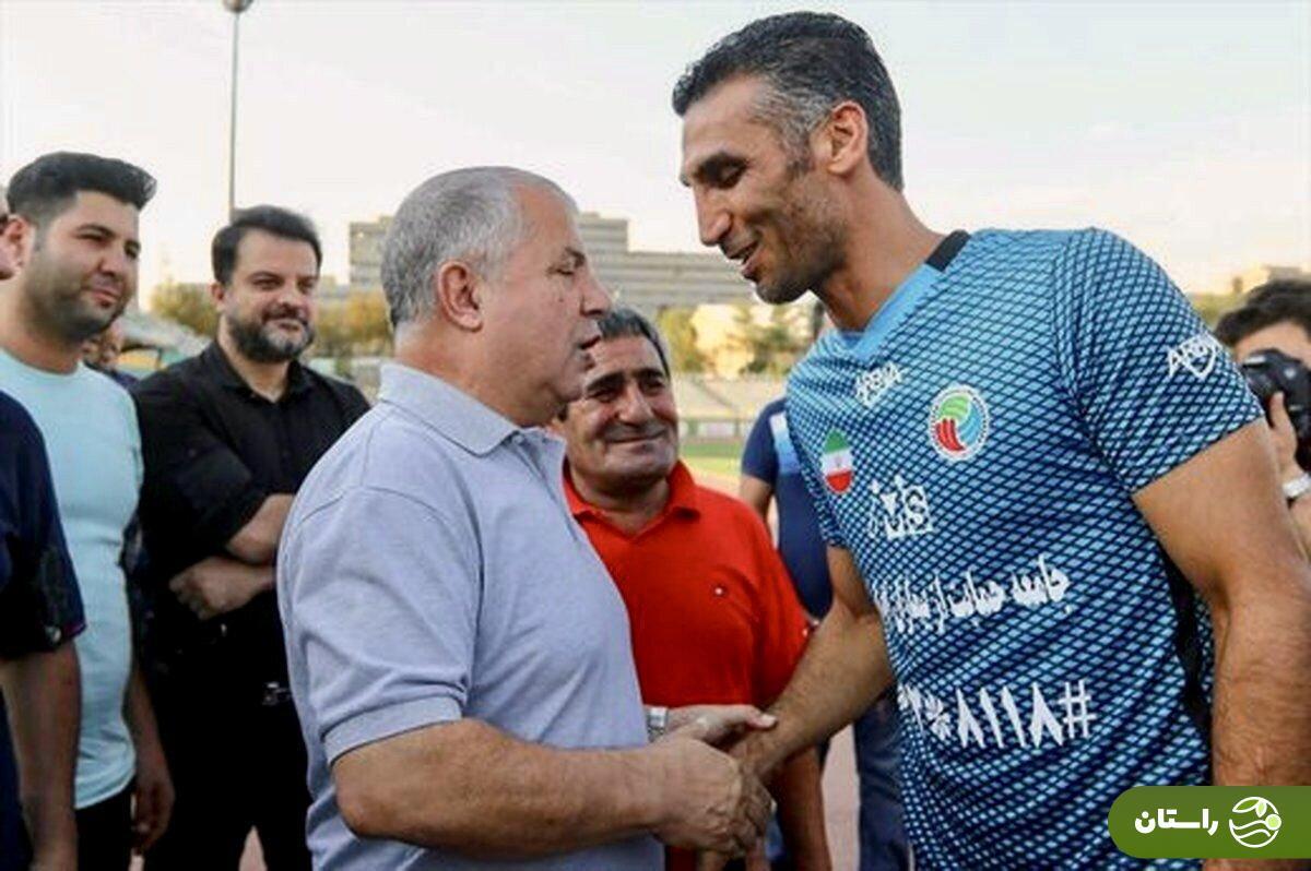 ویدئو |‌ واکنش پروین به مصاحبه جنجالی هاشمی‌نسب: نبخشد؛ بگذارید یک نفر با من بد باشد!