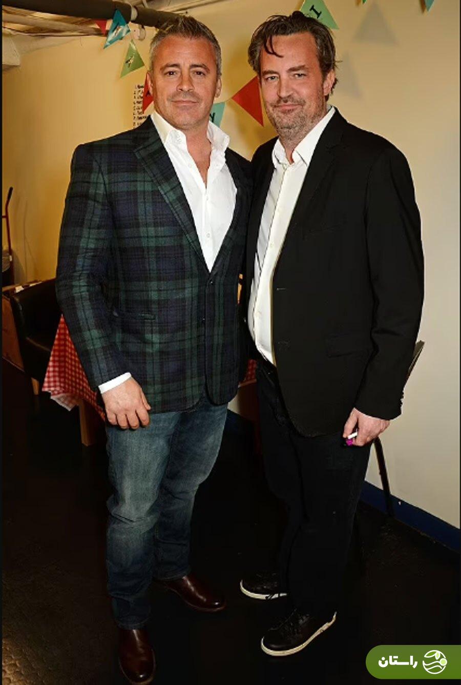 نگرانی شدید از وضعیت مت لبلانک بازیگر نقش جویی در سریال فرندز | تاثیر مرگ متیو پری بر زندگی لبلانک نگرانی شدید از وضعیت مت لبلانک بازیگر نقش جویی در سریال فرندز | تاثیر مرگ متیو پری بر زندگی لبلانک