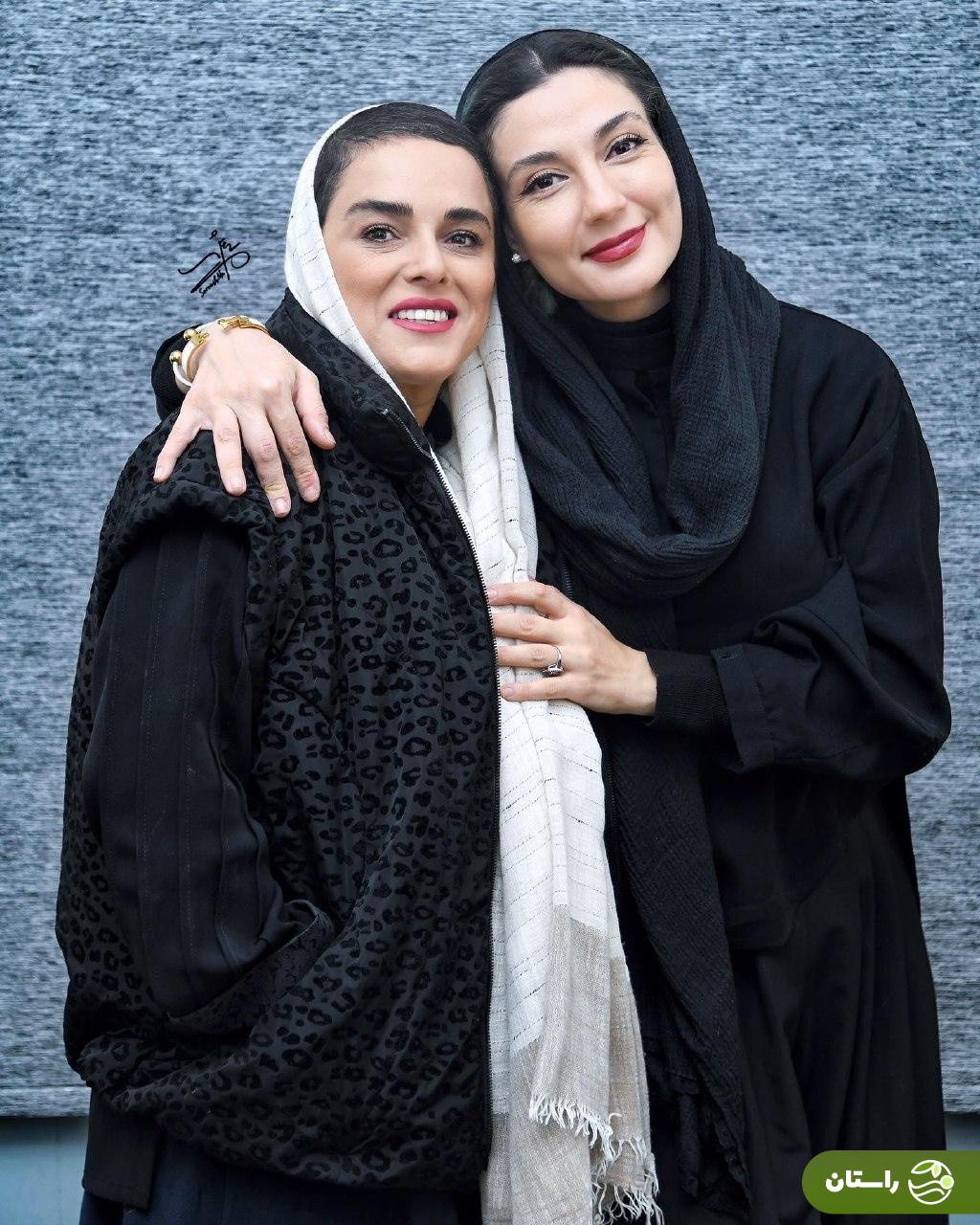 تصاویر | حدیث میرامینی، مهسا طهماسبی و الهام شعبانی در آخرین اجرای نمایش «بی‌پایانی»