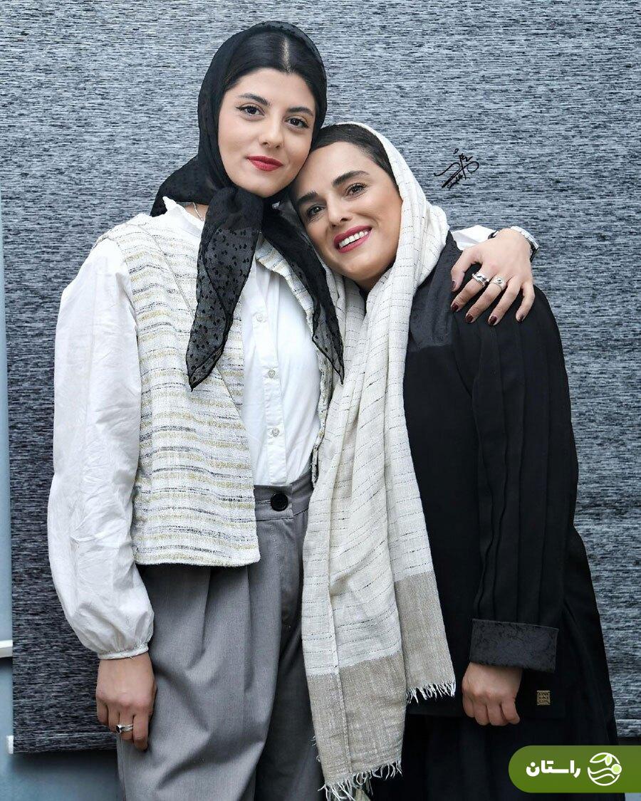 تصاویر | حدیث میرامینی، مهسا طهماسبی و الهام شعبانی در آخرین اجرای نمایش «بی‌پایانی»