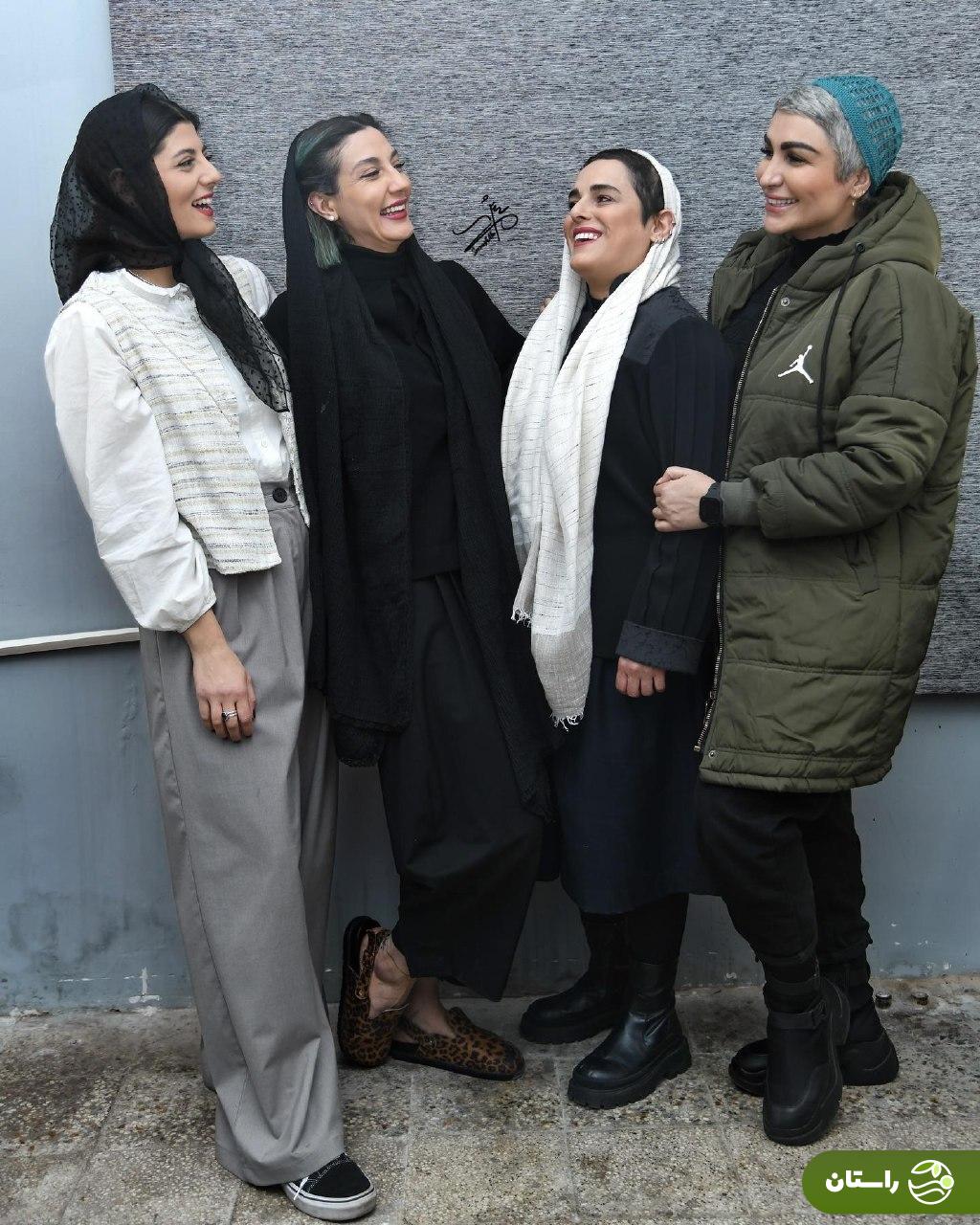 تصاویر | حدیث میرامینی، مهسا طهماسبی و الهام شعبانی در آخرین اجرای نمایش «بی‌پایانی»