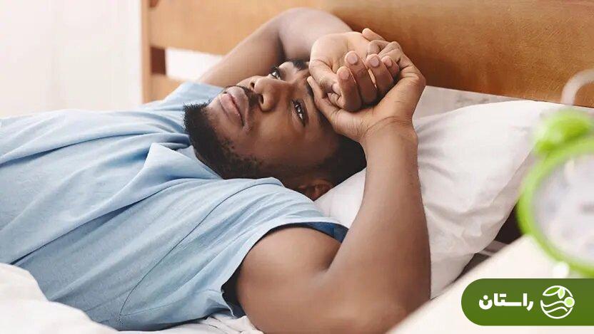 افزایش خطر سکته قلبی با خواب نامنظم افزایش خطر سکته قلبی با خواب نامنظم