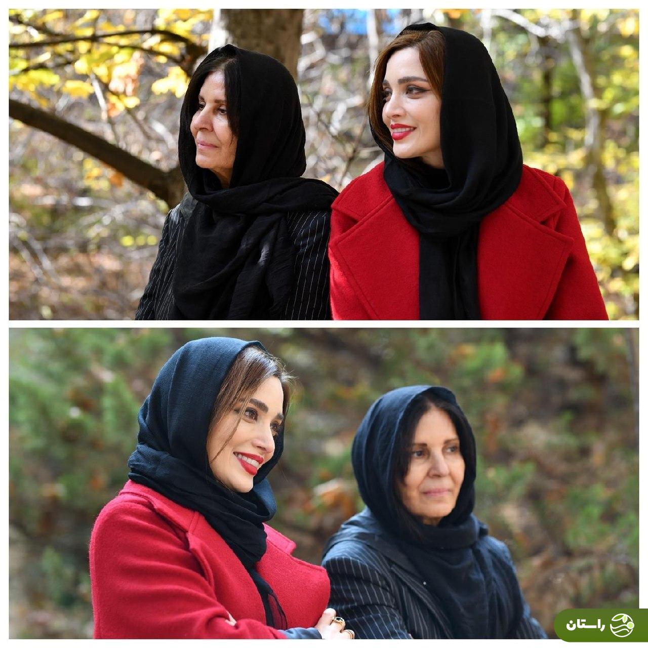 عکس | بازگشت گلچهره سجادیه به صحنه تئاتر با بهنوش طباطبایی عکس | بازگشت گلچهره سجادیه به صحنه تئاتر با بهنوش طباطبایی