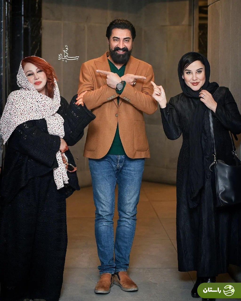 عکس | بهنوش بختیاری، آشا محرابی، محمدرضا علیمردانی در اکران شنگول منگول