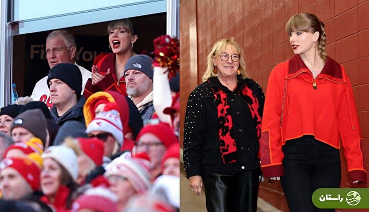 تصاویر | حضور دوباره تیلور سوئیفت در ورزشگاه برای تشوق نامزدش تصاویر | حضور دوباره تیلور سوئیفت در ورزشگاه برای تشوق نامزدش