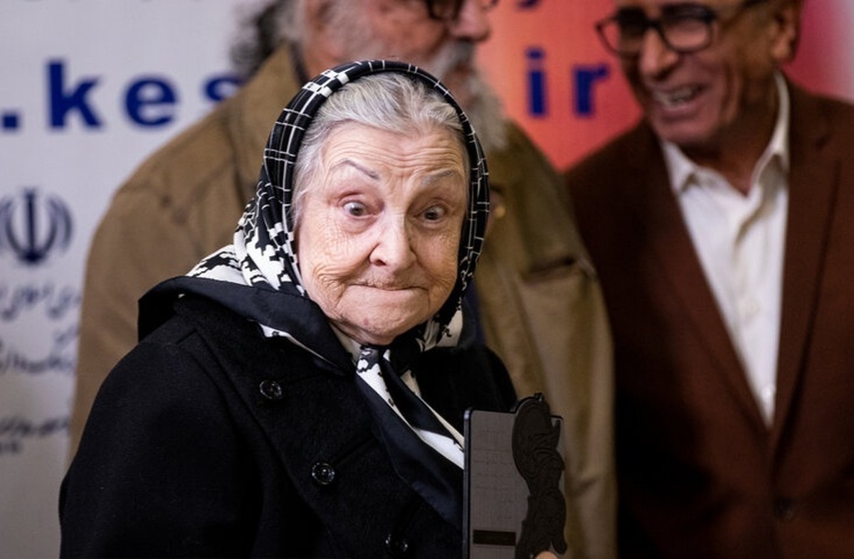 تصاویر | تغییر چهره آزیتا لاچینی در ۸۶ سالگی