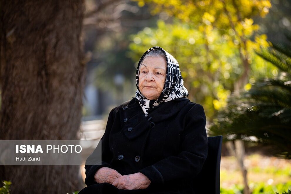 تصاویر | تغییر چهره آزیتا لاچینی در ۸۶ سالگی