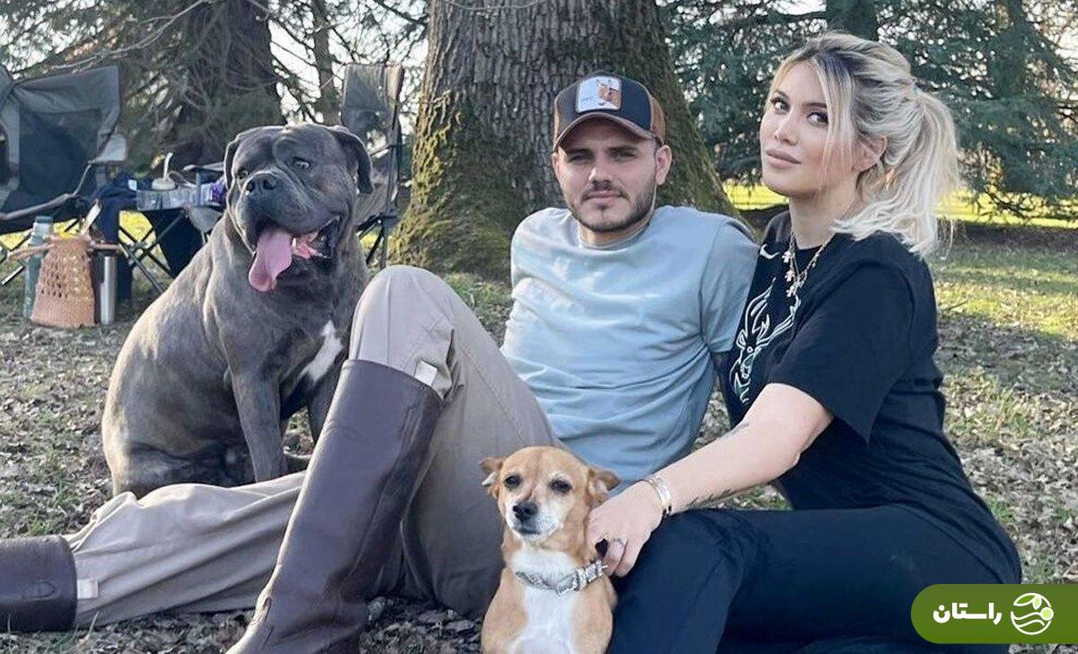 راز جدایی وندا از ایکاردی؛ جنجالیترین رابطه عاشقانه دنیای فوتبال چگونه به آخر خط رسید راز جدایی وندا از ایکاردی؛ جنجالیترین رابطه عاشقانه دنیای فوتبال چگونه به آخر خط رسید