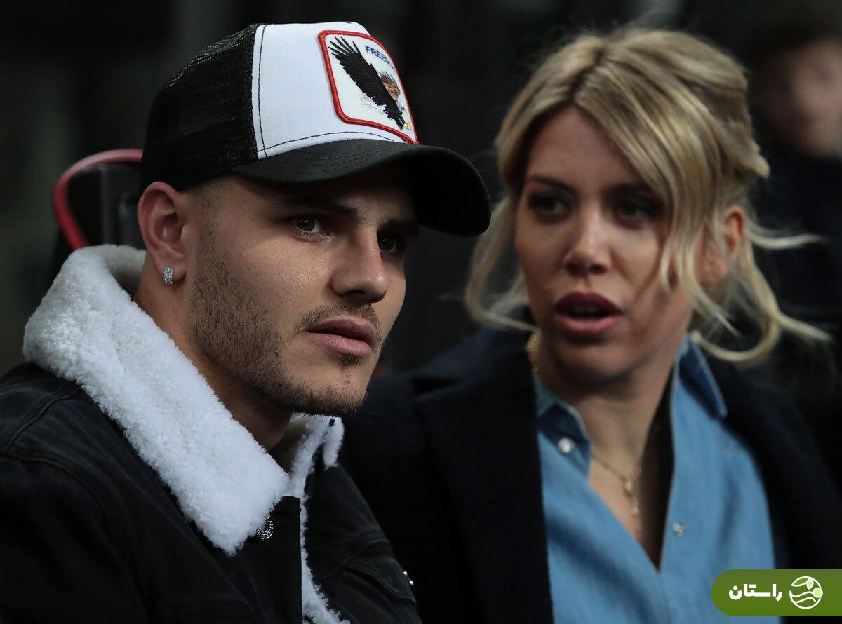 راز جدایی وندا از ایکاردی؛ جنجالیترین رابطه عاشقانه دنیای فوتبال چگونه به آخر خط رسید راز جدایی وندا از ایکاردی؛ جنجالیترین رابطه عاشقانه دنیای فوتبال چگونه به آخر خط رسید