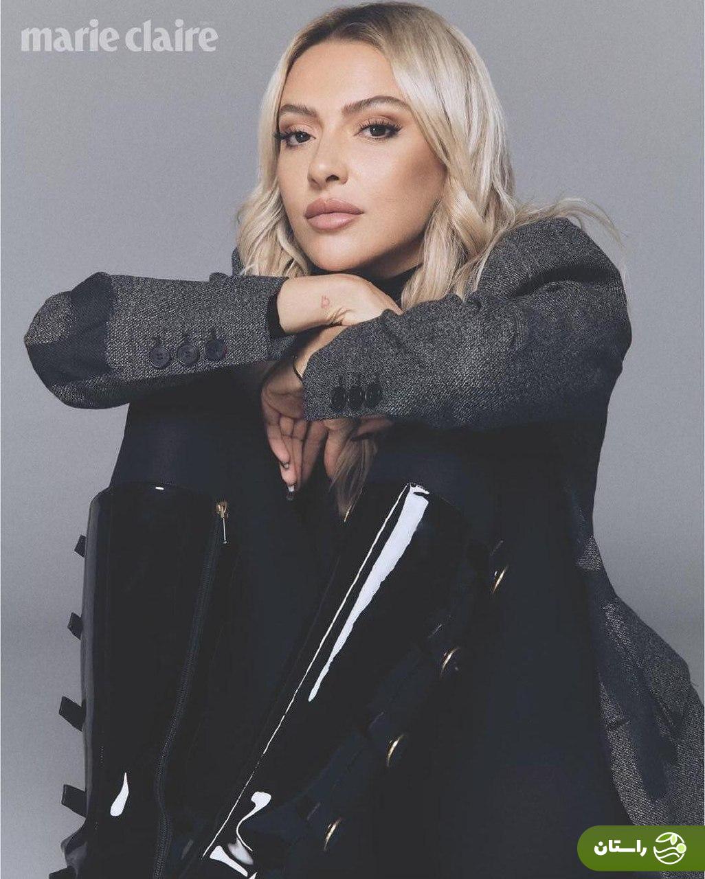 تصاویر | استایل‌های شیک پاییزه حادیثه خواننده ترکیه‌ای